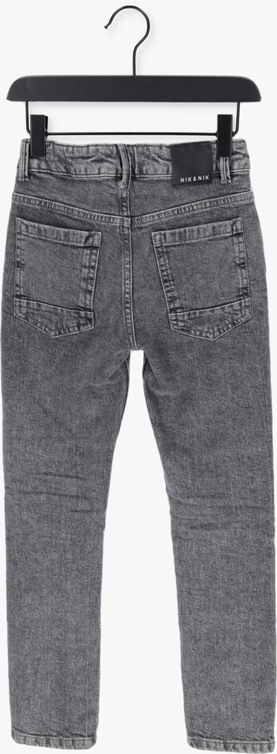 NIK & NIK grijze nik & nik skinny jeans francis acid grey jeans
