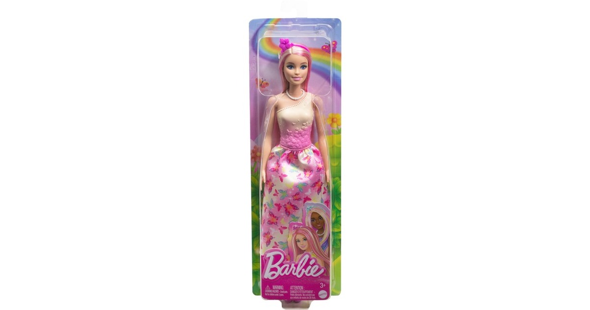 BarbieDreamtopia - Royal - Highlights and pink butterfly skirt Pop