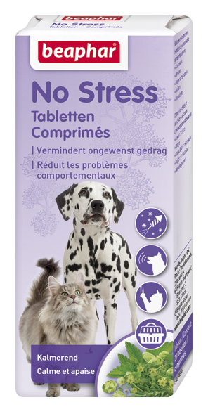 Beaphar No Stress- Tabletten - 20 Stuks