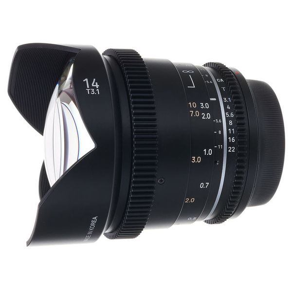 Samyang MF 14mm T3.1 VDSLR MK2 EF
