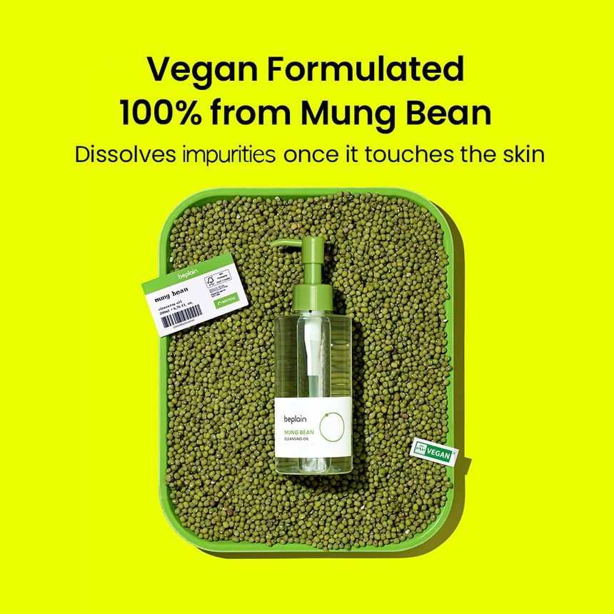 beplain - Mung Bean Cleansing Oil Jumbo