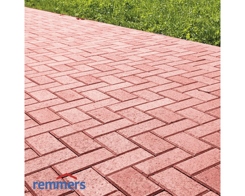 Remmers PU beton- en bestratingsbeits rood 2,5 l