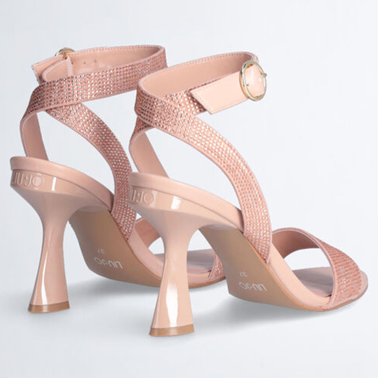 Liu-Jo Sandales Lola roses - Talon 10 cm