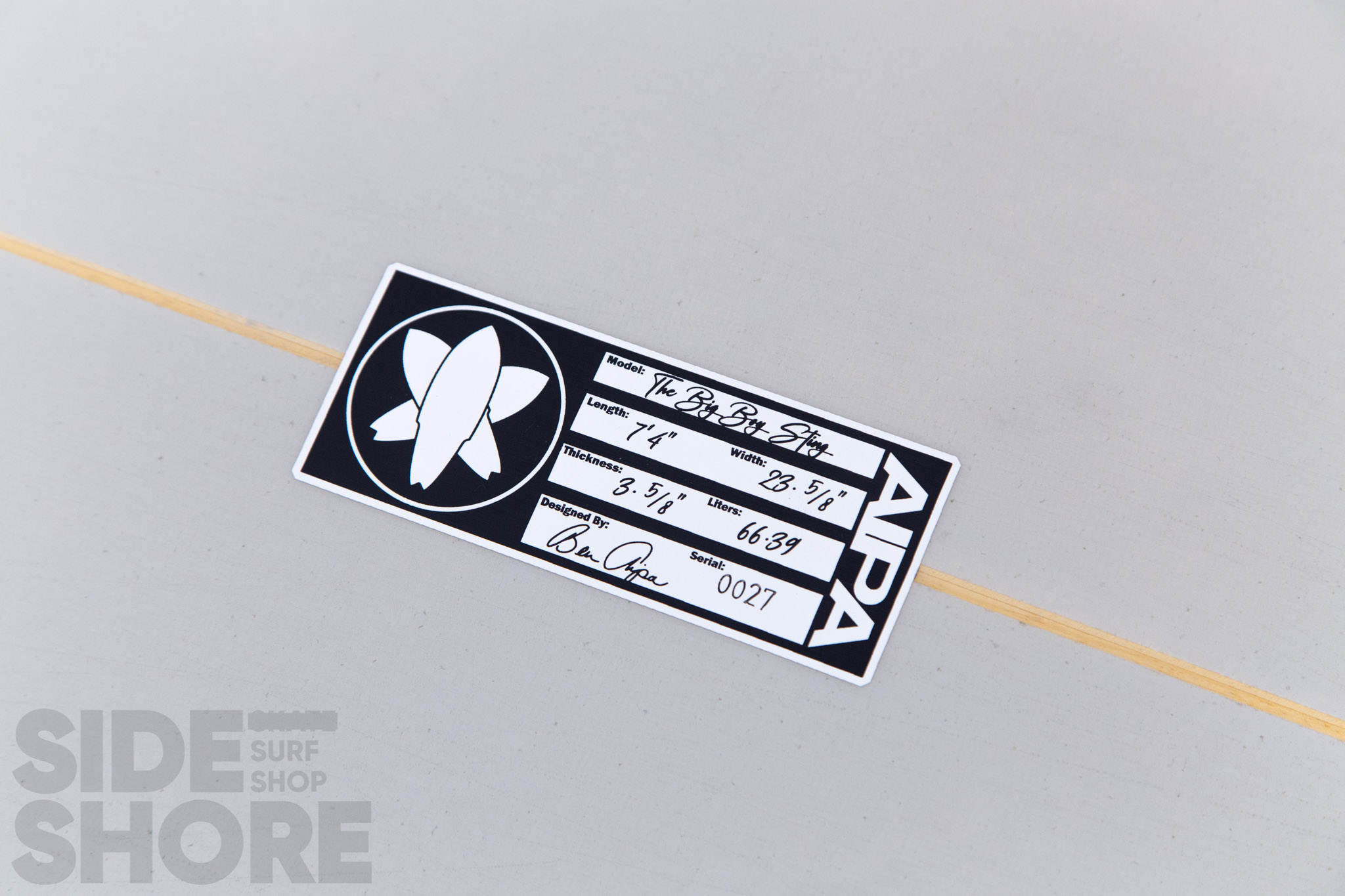 Surftech AIPA The Big Boy Sting - Fusion  7'4