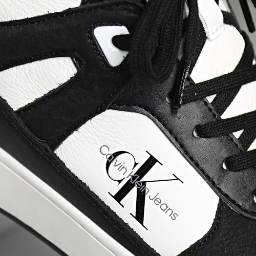 Baskets Montantes Cupsole Mid 0883 Bright White Black