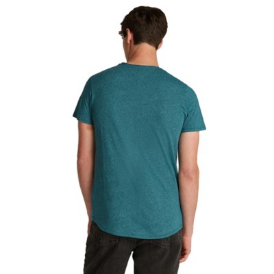 Tee-shirt à manches courtes homme Slim Jaspe TOMMY HILFIGER
