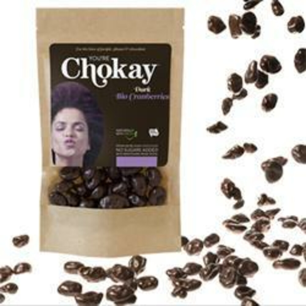 3x Chokay Puur Cranberries 110 gr