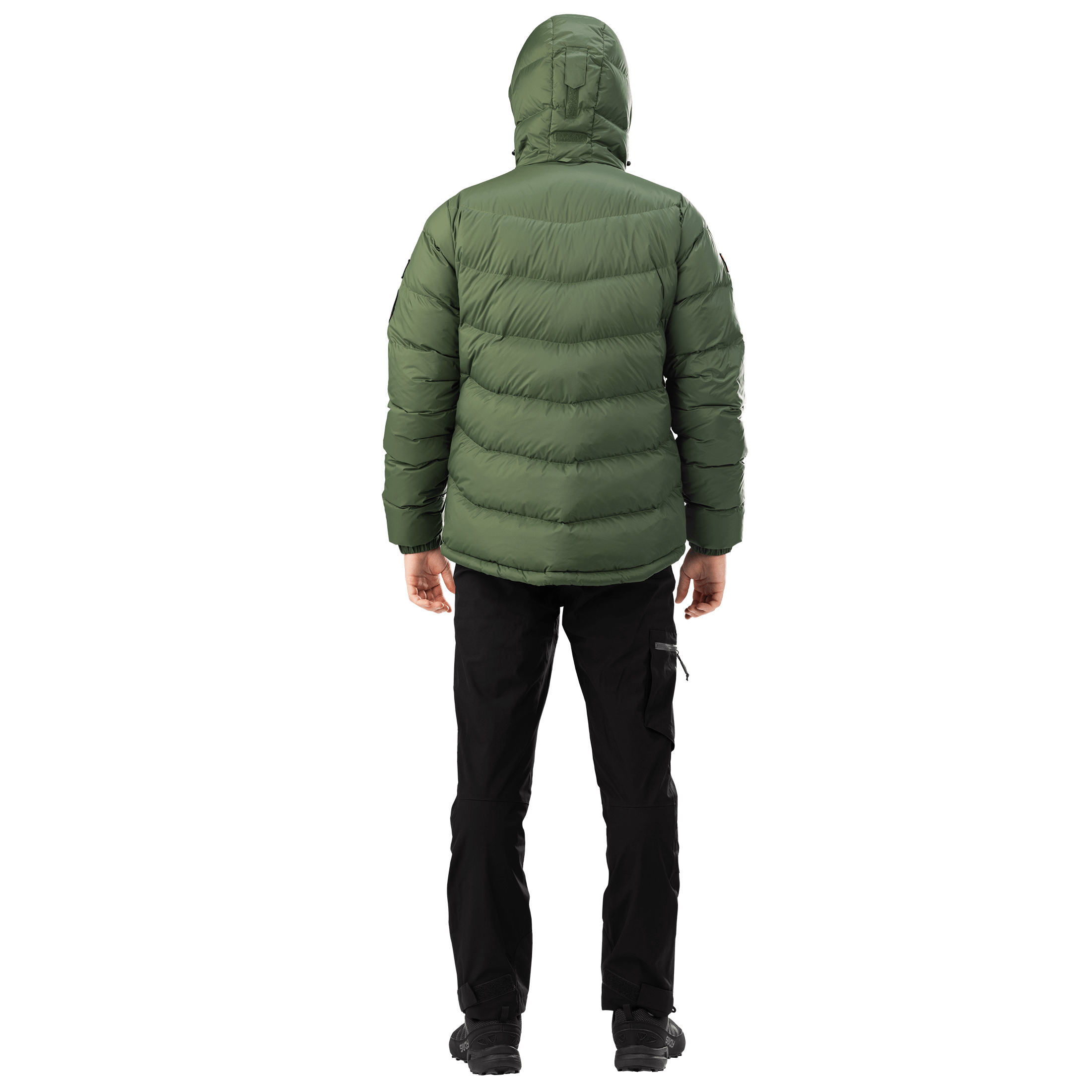 Lars Monsen Pasvik Classic Down Jacket - Jakke