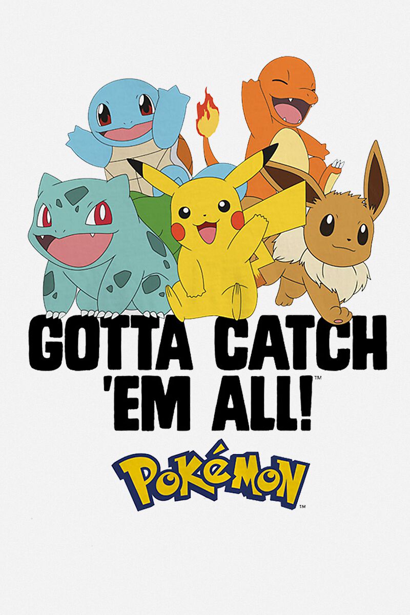 Enfants - Gotta Catch'Em All | Pokémon T-shirt