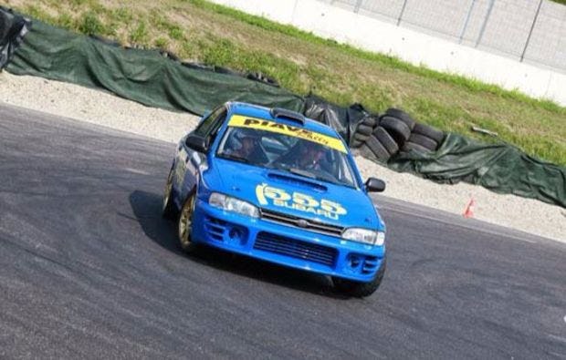 Subaru Impreza fahren in Pavia als Geschenkidee