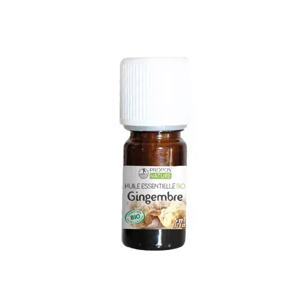 Óleo Essencial de Gengibre Orgânico Propos' Nature Aroma-Phytotherapy 5ml
