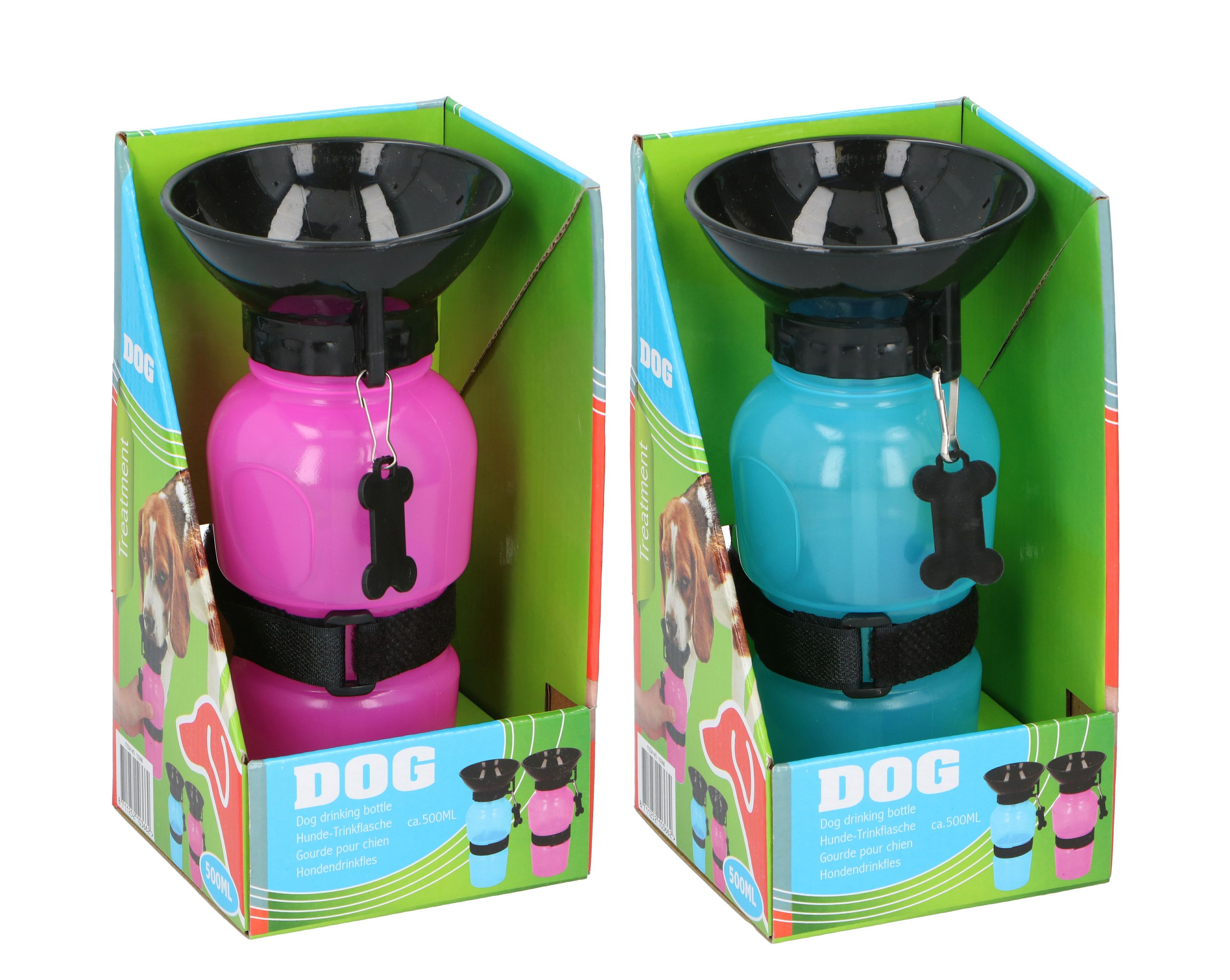 Trinkflasche für Hunde 500 ml