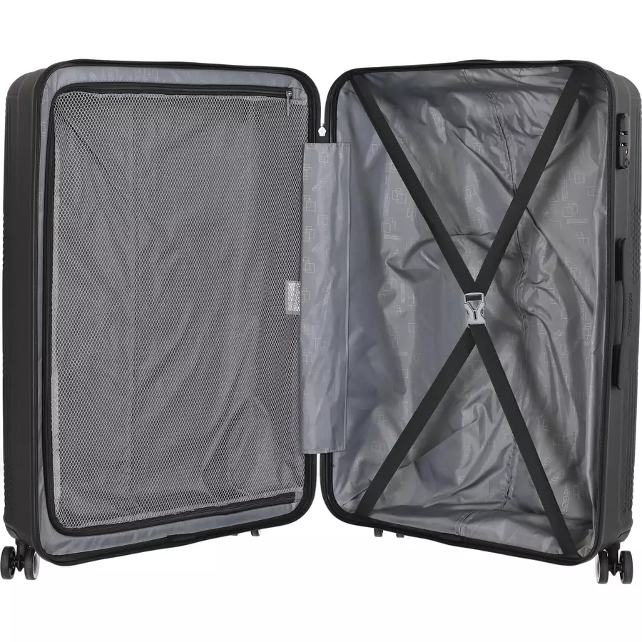 American Tourister SunChaser - 4-Rollen-Trolley L 78 cm black