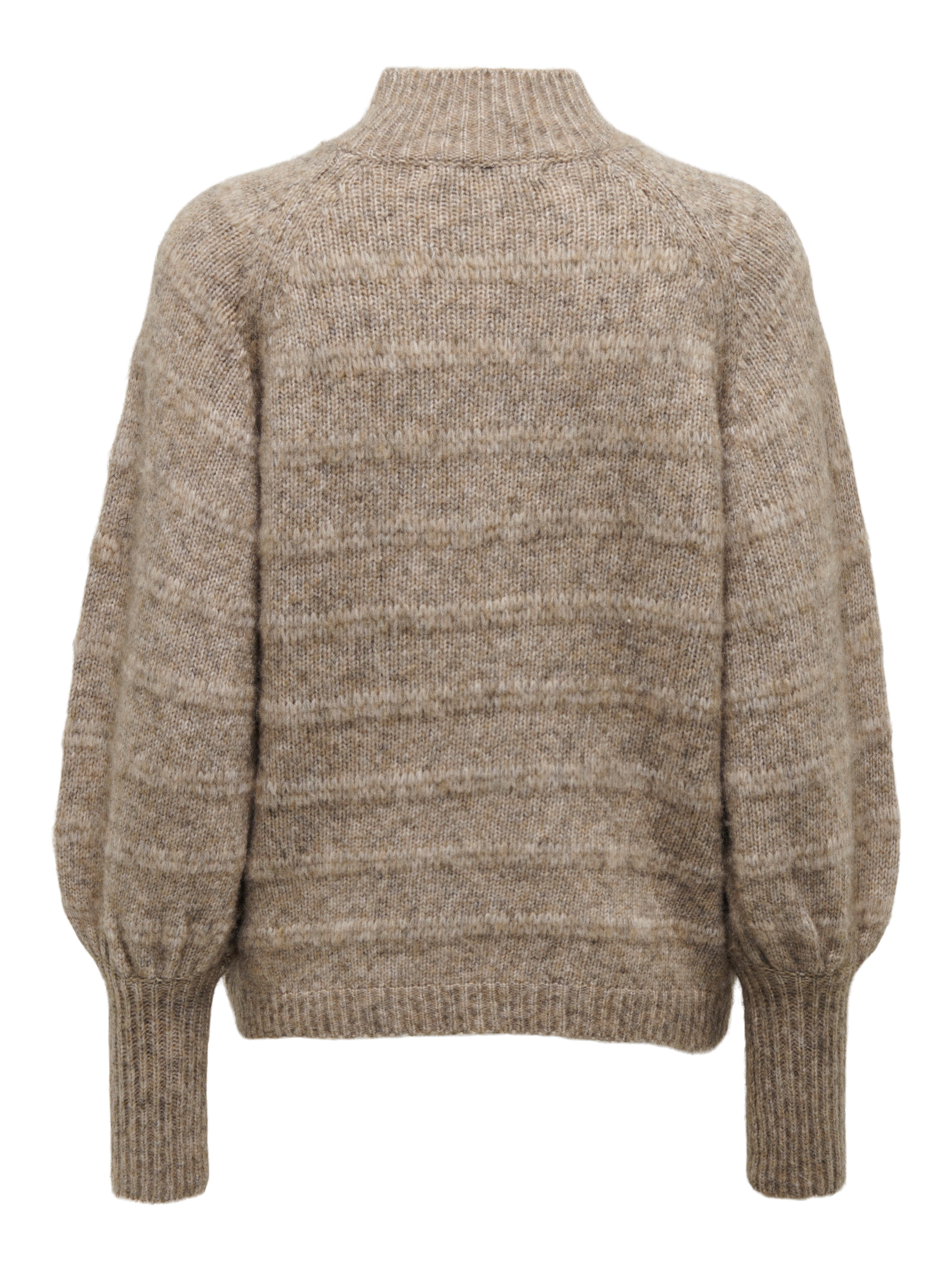 ONLCELINA Strickpullover Chestnut