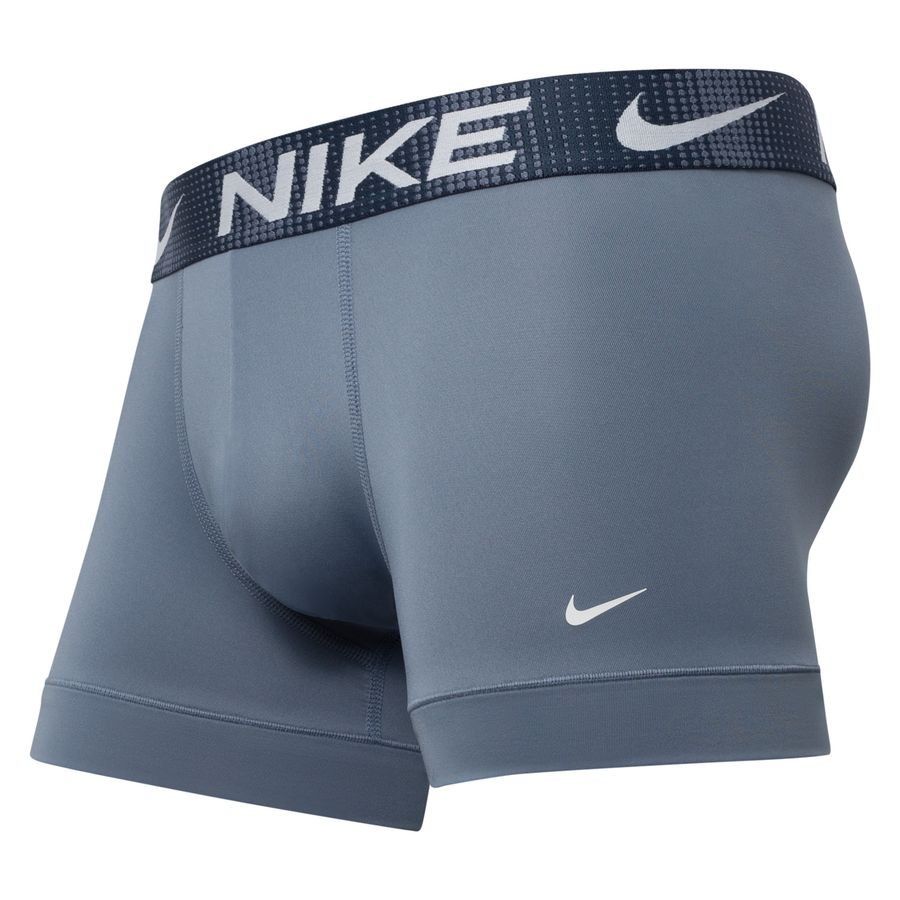 Nike Boxers Pack de 3 - Bleu/Bordeaux/Ashen Slate