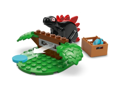 LEGO Spidey en Gobby's raptorstrijd bij de boomhut (11200)