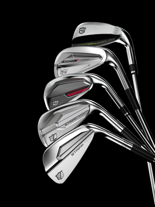 Dynapower Forged Steel Irons