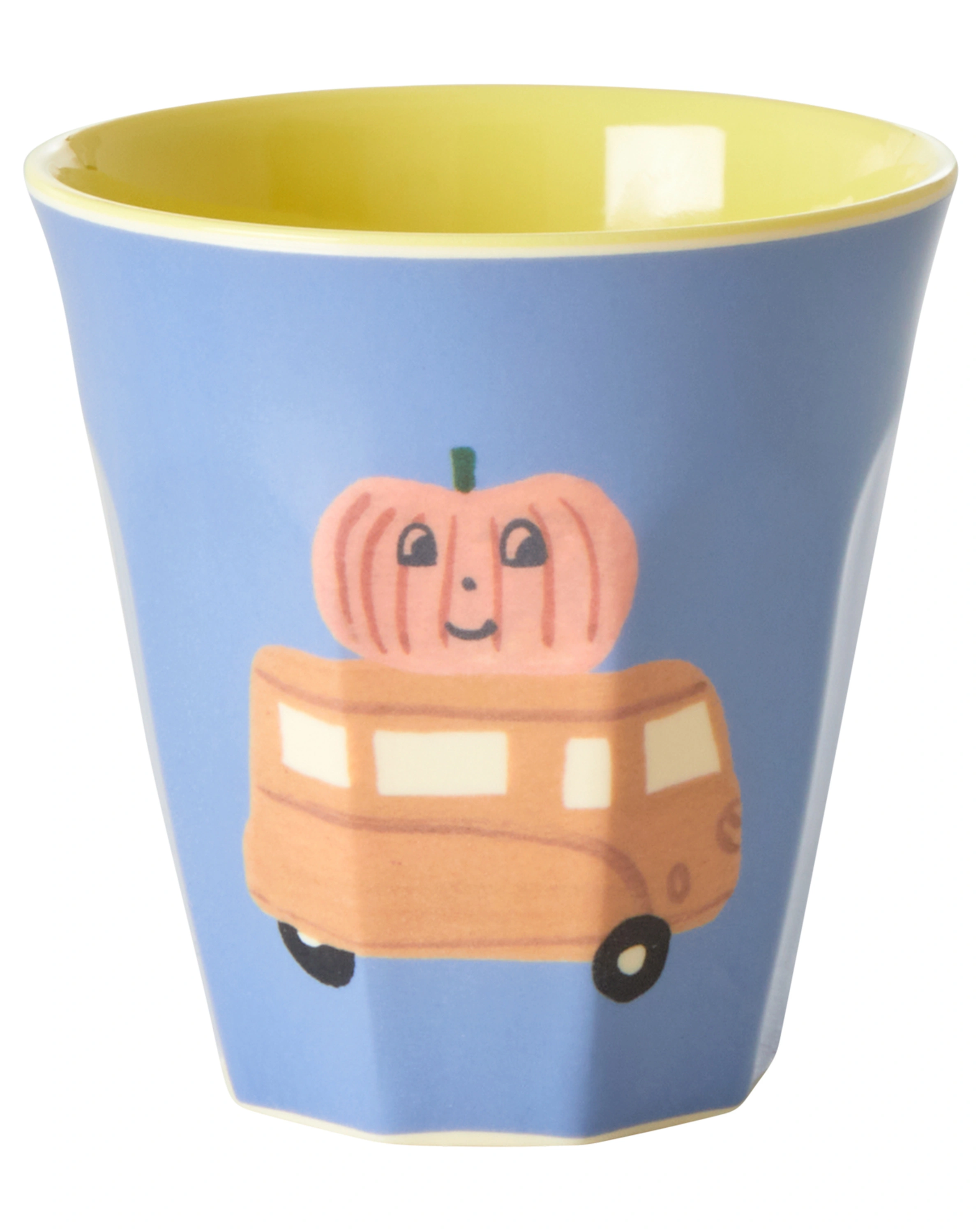 Melamin-Becher HAPPY CARS - SMALL 6er-Pack in bunt