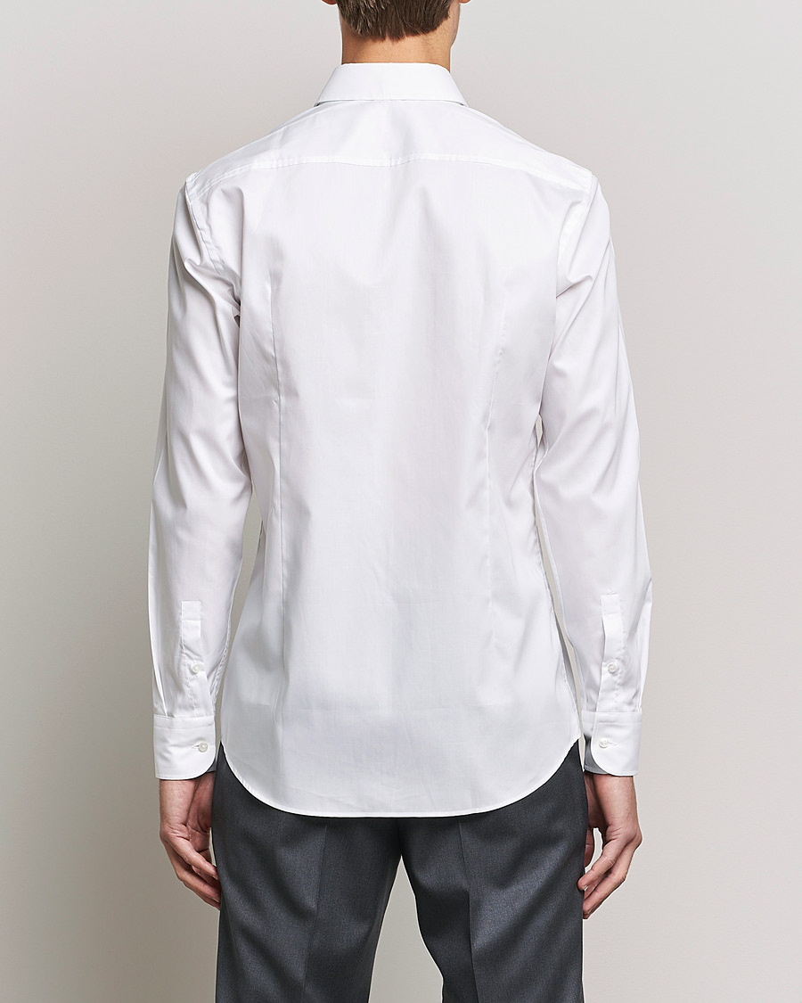 Hank Slim Fit Shirt White