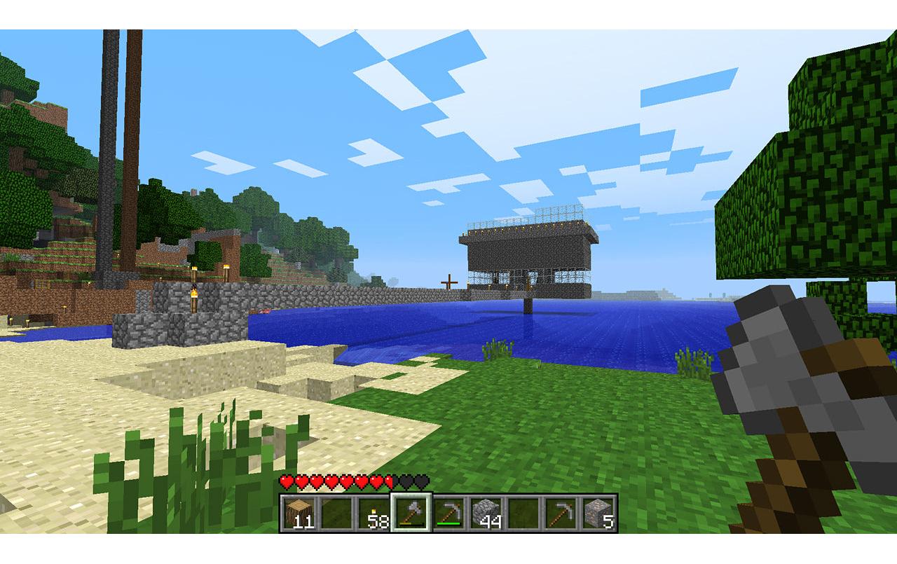 Minecraft Starter Edition VRAufbau- und Strategiespiel für die PlayStation VR