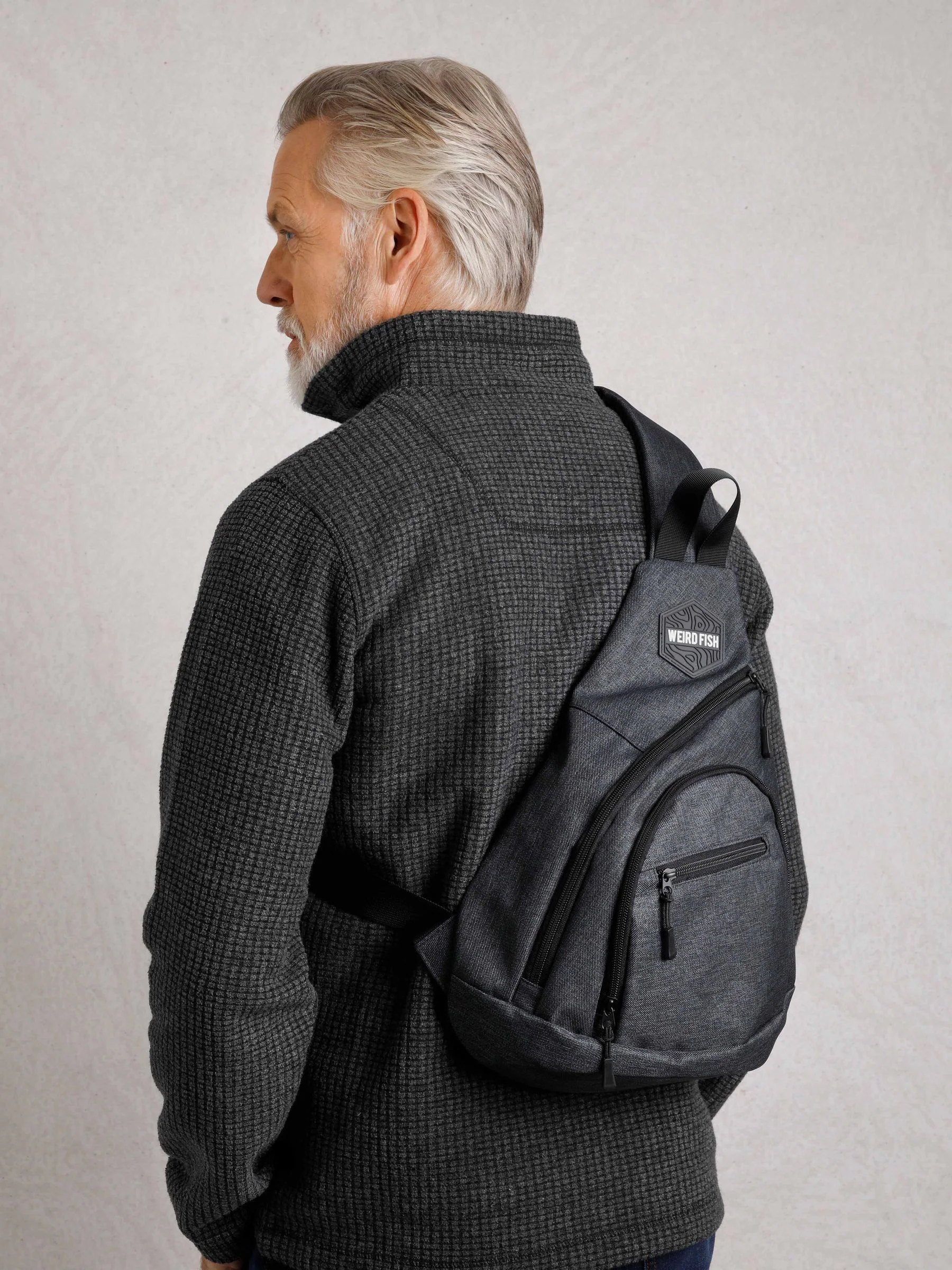 Weird Fish Hedland Mono Strap Bag