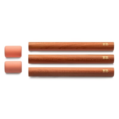 Nachfüllpaket Taschenbleistift Messing