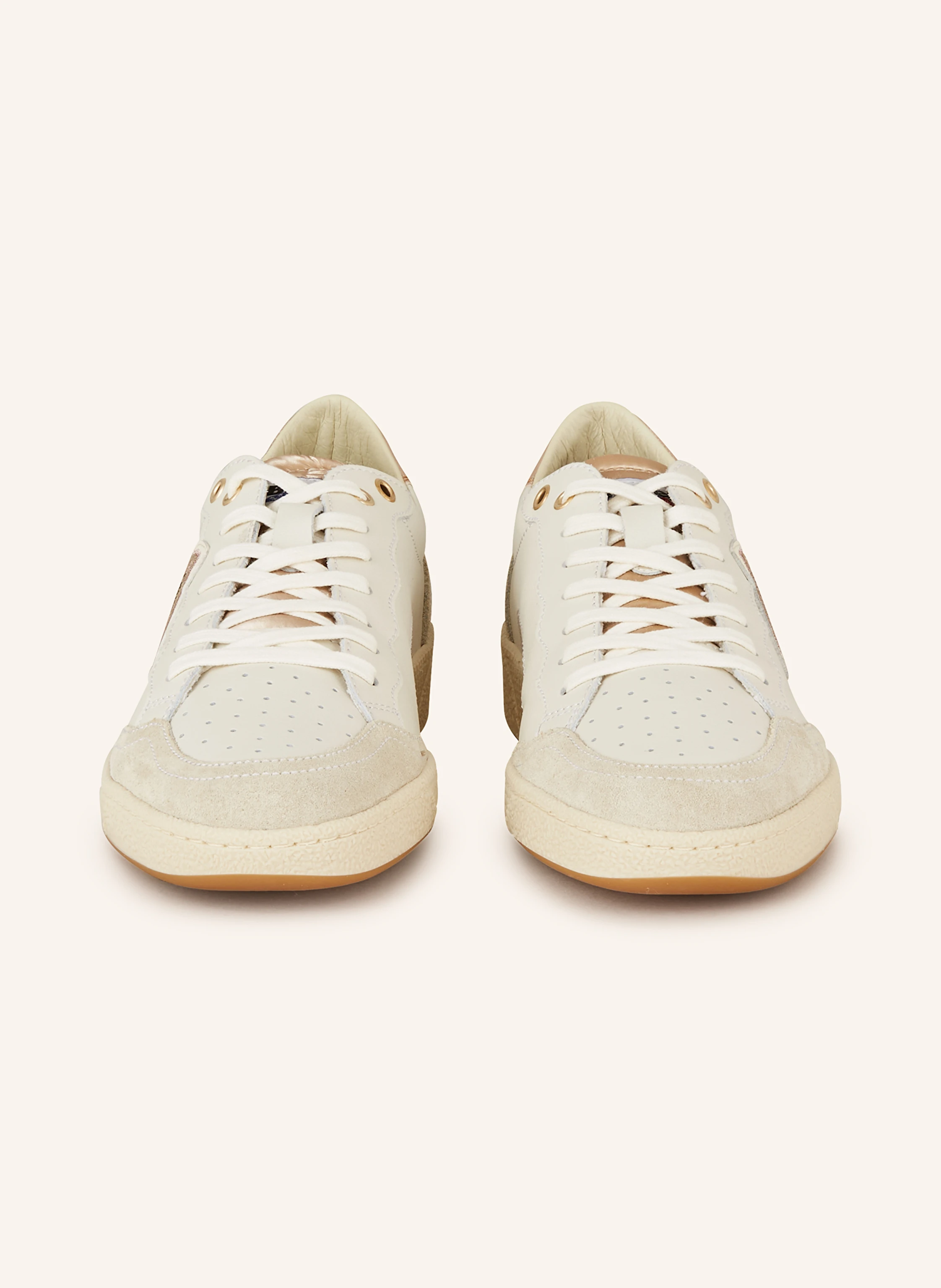 Blauer Sneaker OLYMPIA mit Schmucksteinen