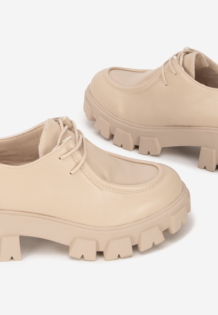 Chaussures casual femme beige Fressia