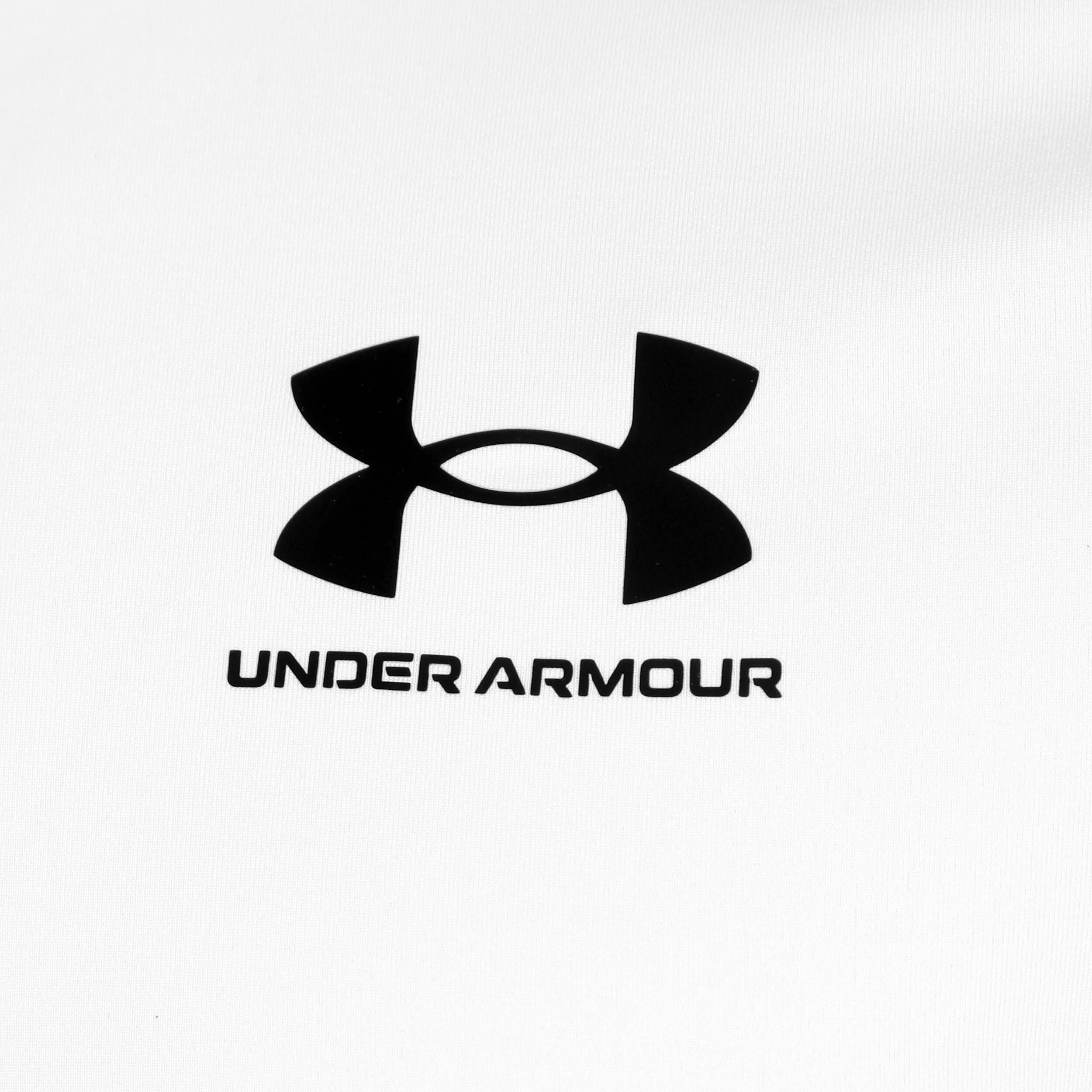 Under Armour Heatgear Fitted T-shirt Hommes - Blanc