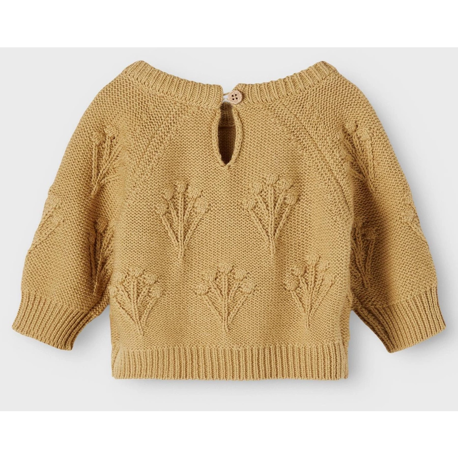 Lil'Atelier Strickpullover Nbfrubina Antelope