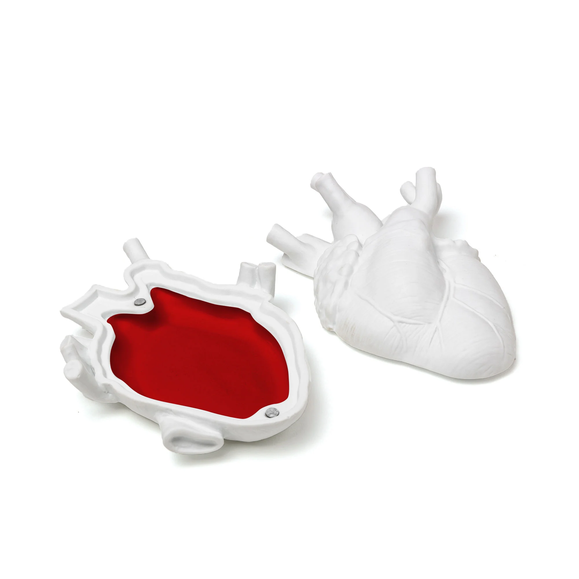 LOVE IN A BOX - Boîte céramique | Blanc