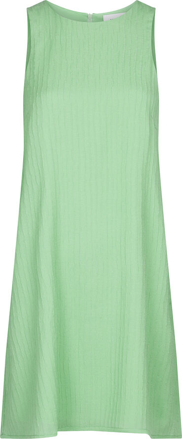 Neo Noir Frederikke Solid Dress Grøn