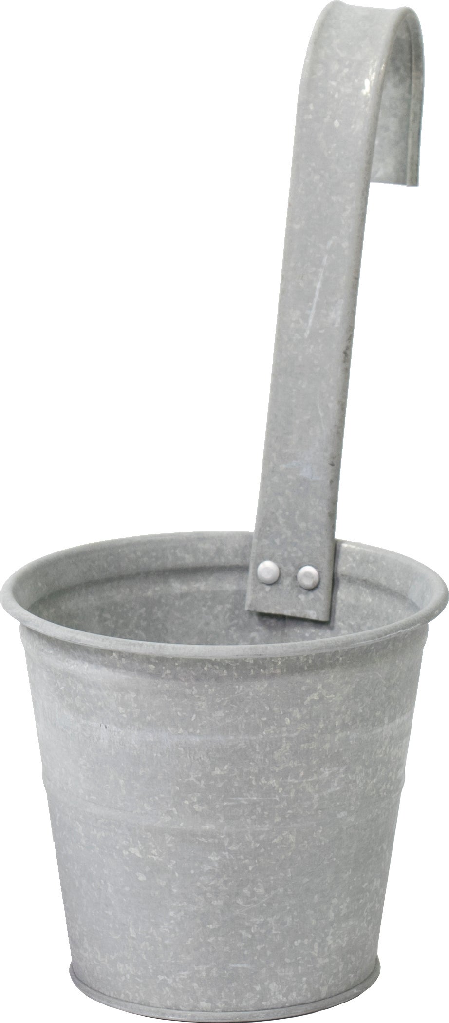 Mega Collections hangpot old look D 13 cm zink