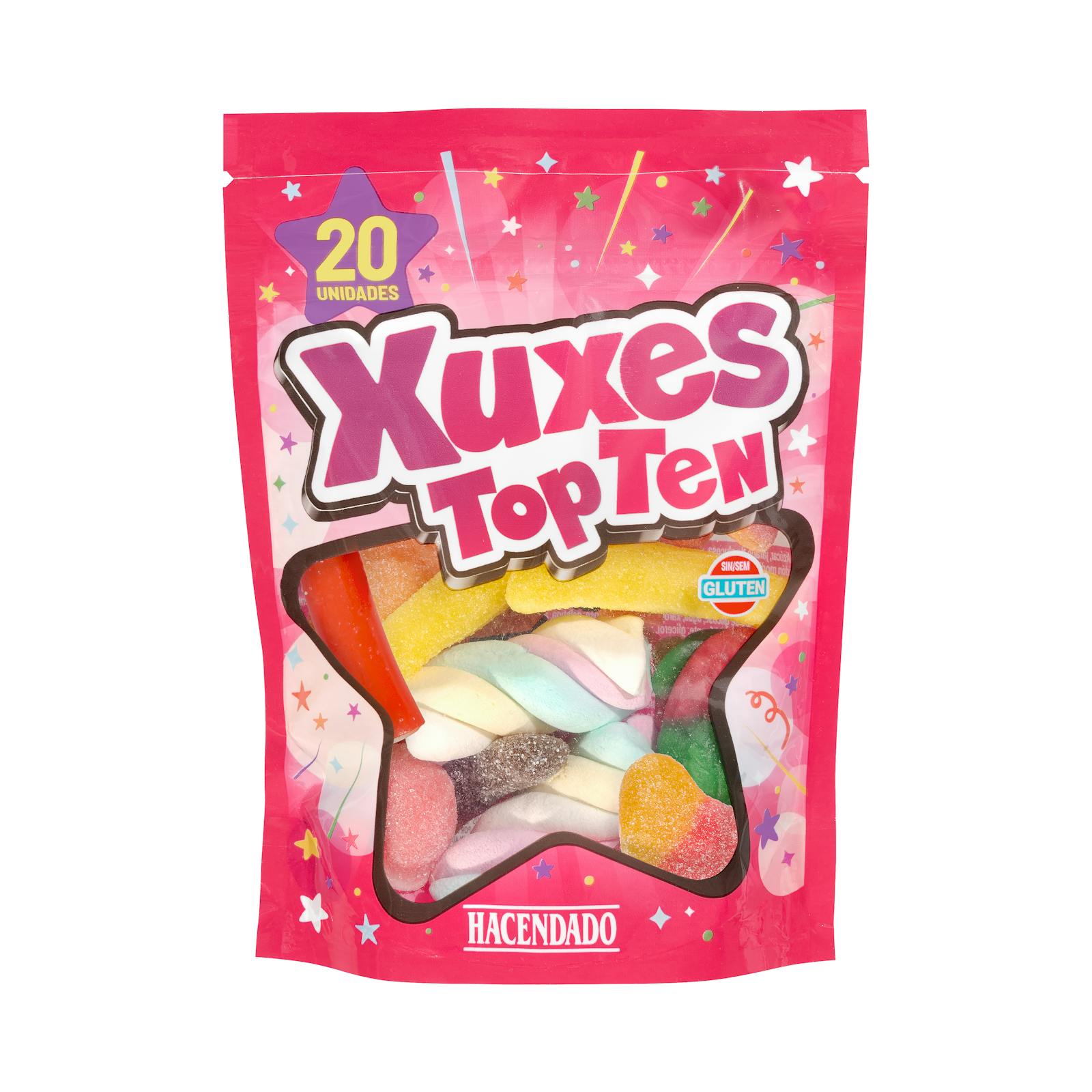 Xuxes Top Ten Bonbons Hacendado