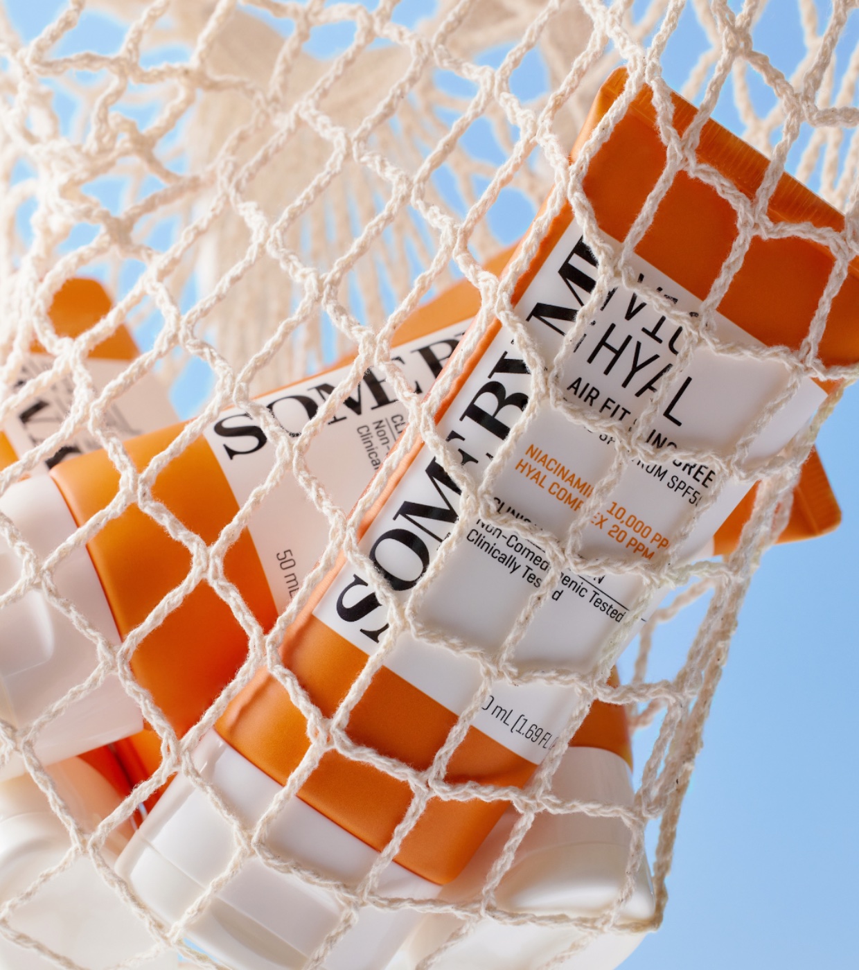 Some by mi - Protetor solar facial V10 Hyal Air Fit SPF50+
