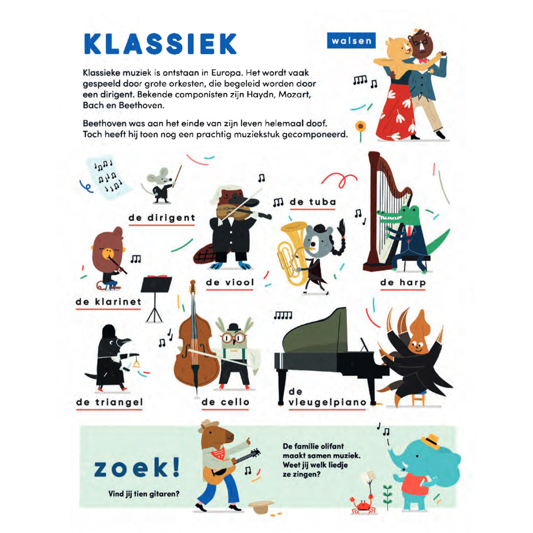 Uitgeverij lannoo zigzag muziek