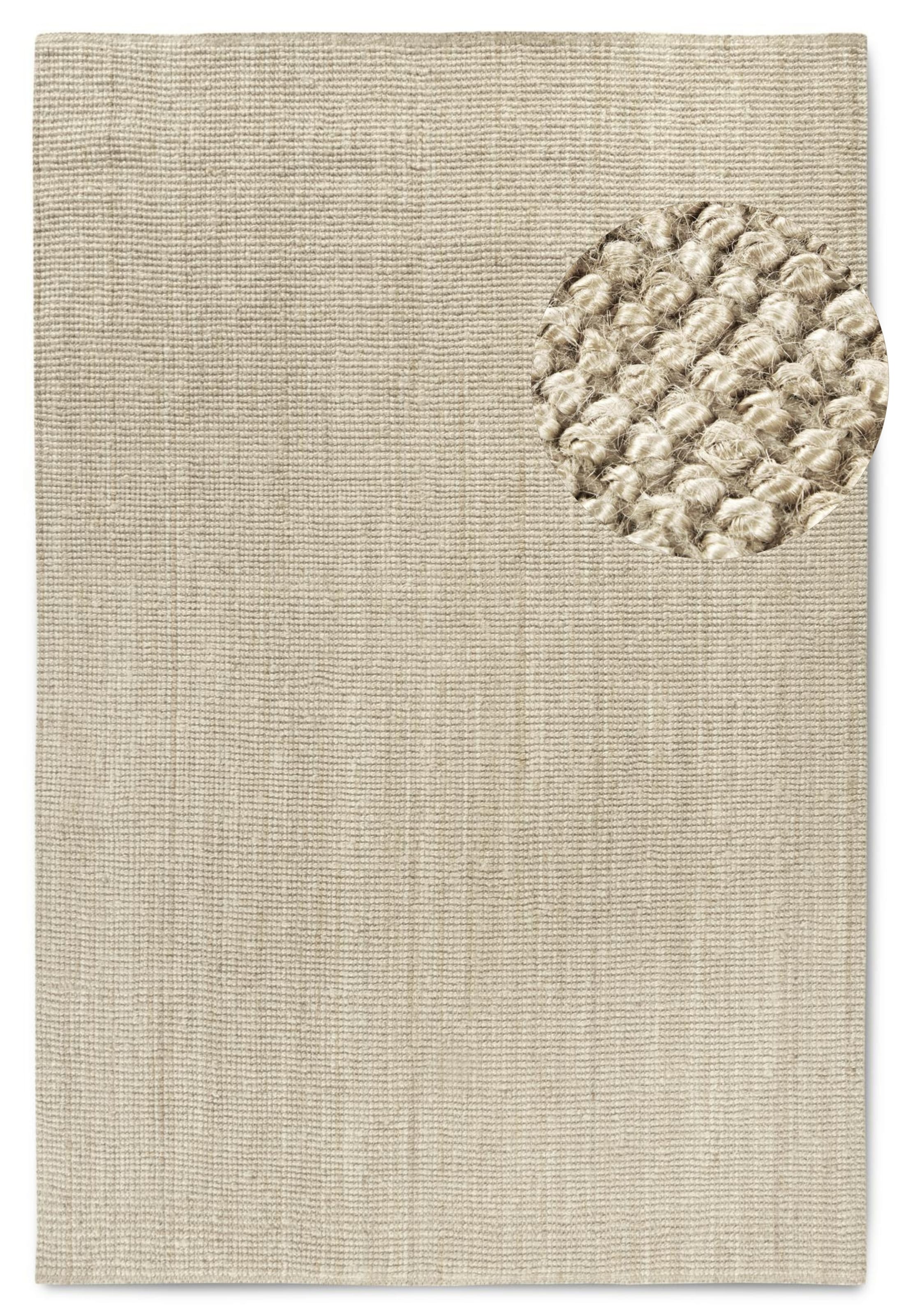 Villeroy & Boch Teppich »Rosalie Juteteppich« rechteckig 10 mm Höhe Läufer, 100% Jute, Natur, Wohnzimmer, Esszimmer, Schlafzimmer, GRS