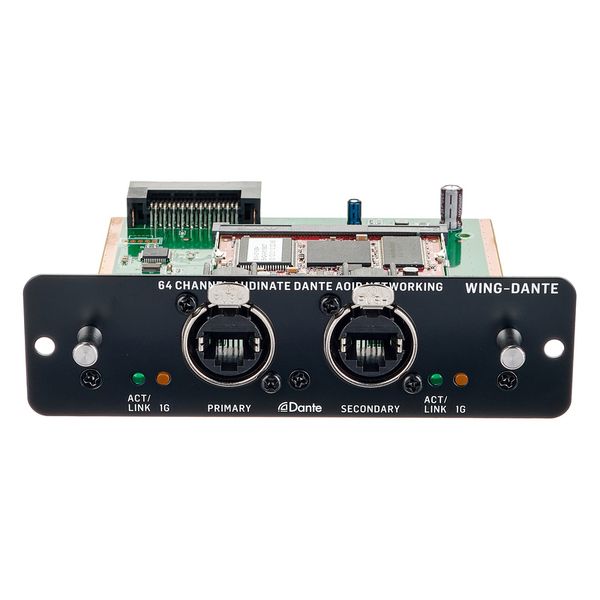 Behringer Wing-Dante