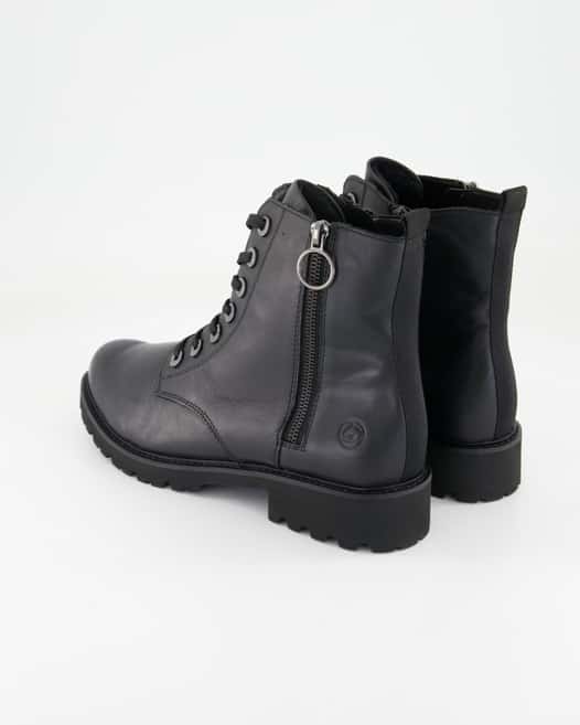 Remonte D8671-01 Stiefeletten in Schwarz