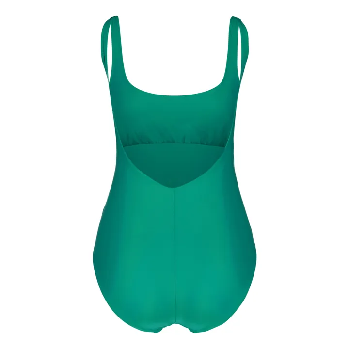 Canopea Maillot de Bain 1 Pièce Polyamide Recyclé Alice - Collection Femme  | Vert