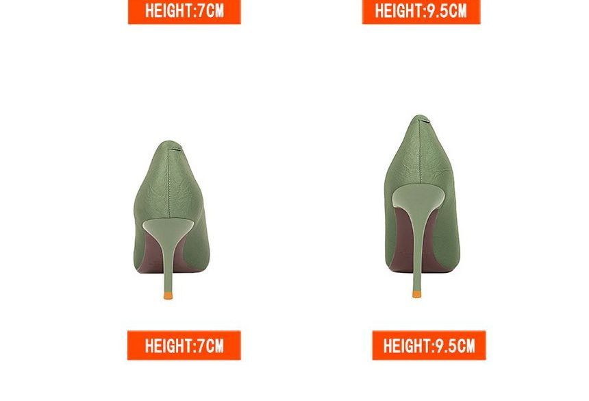 Niuna - Puntige pumps met hoge hak (verschillende ontwerpen)