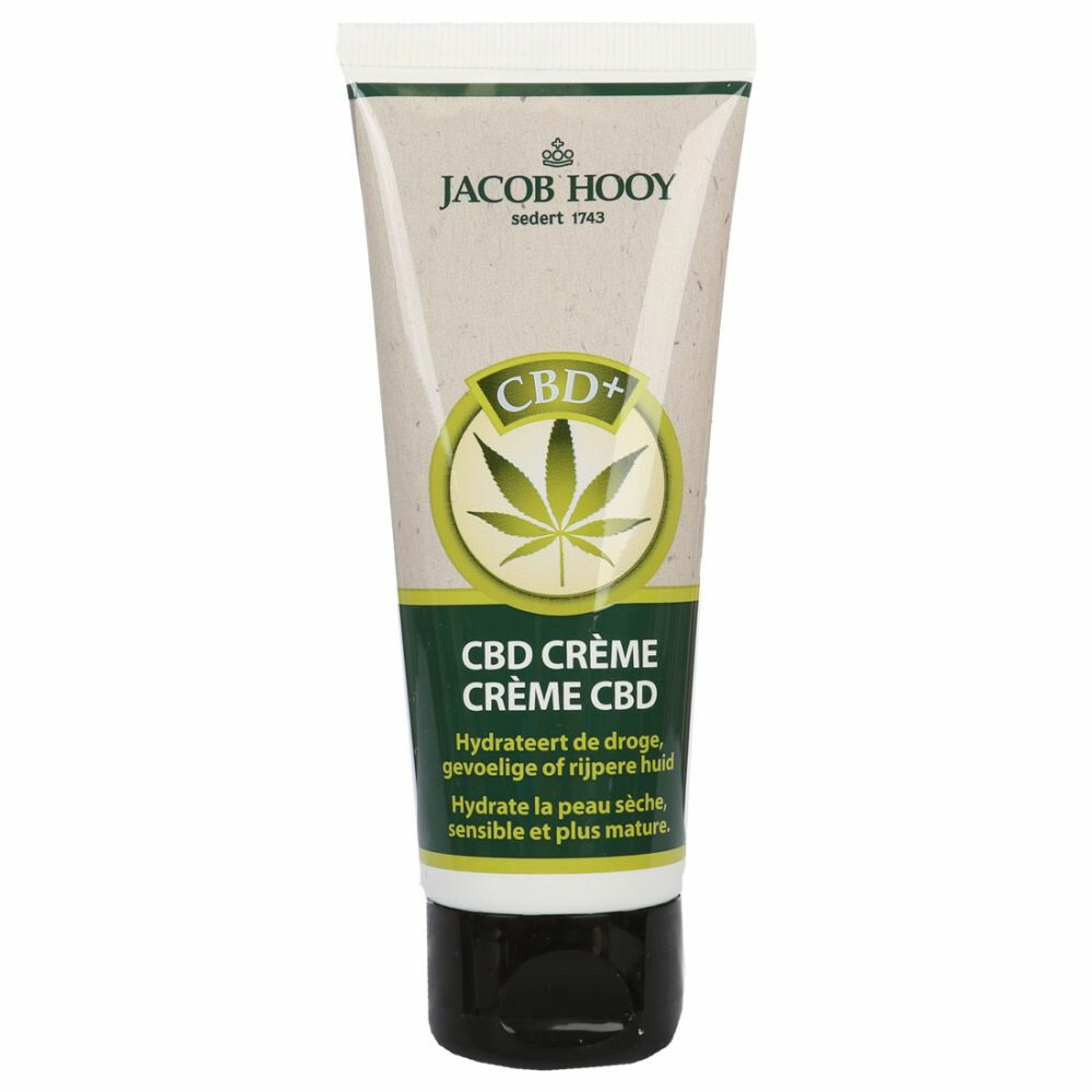 Jacob Hooy CBD+ Huidcreme50 ml