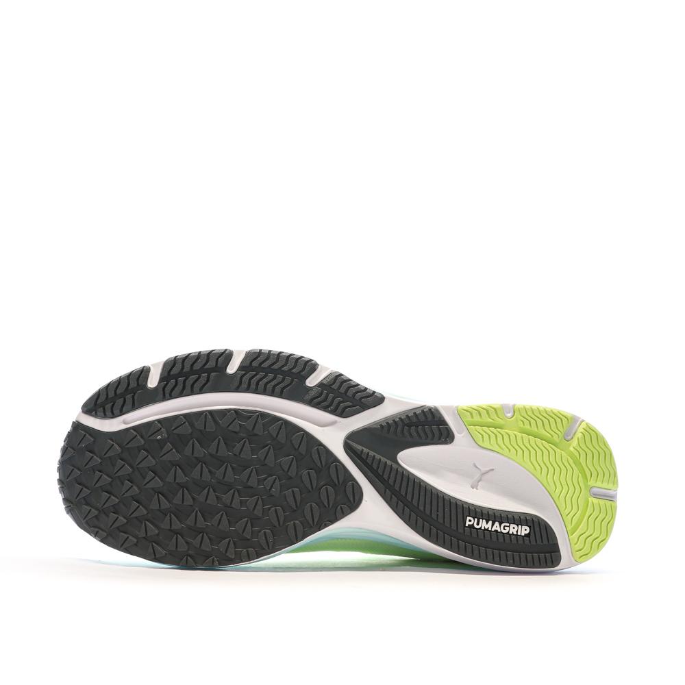 Puma Chaussures de Running Jaune/Marine Homme Puma Velocity Nitro 2