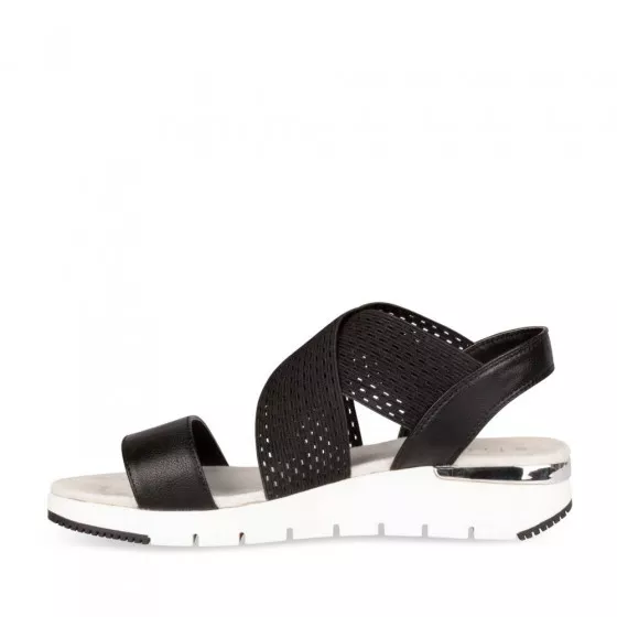 Sandales NOIR LADY GLAM