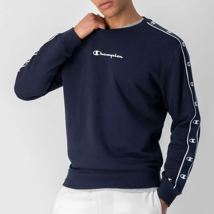 Champion Jacquard Tape Sweater Heren