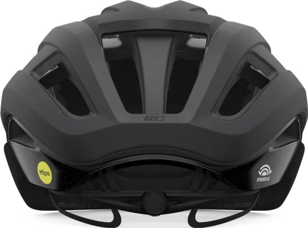 Giro landevejshjelm GIRO ARIES SPHERICAL MIPS-hjelm Størrelse: L (59-63 cm), Vælg farve: Mat sort, MIPS-system: YES