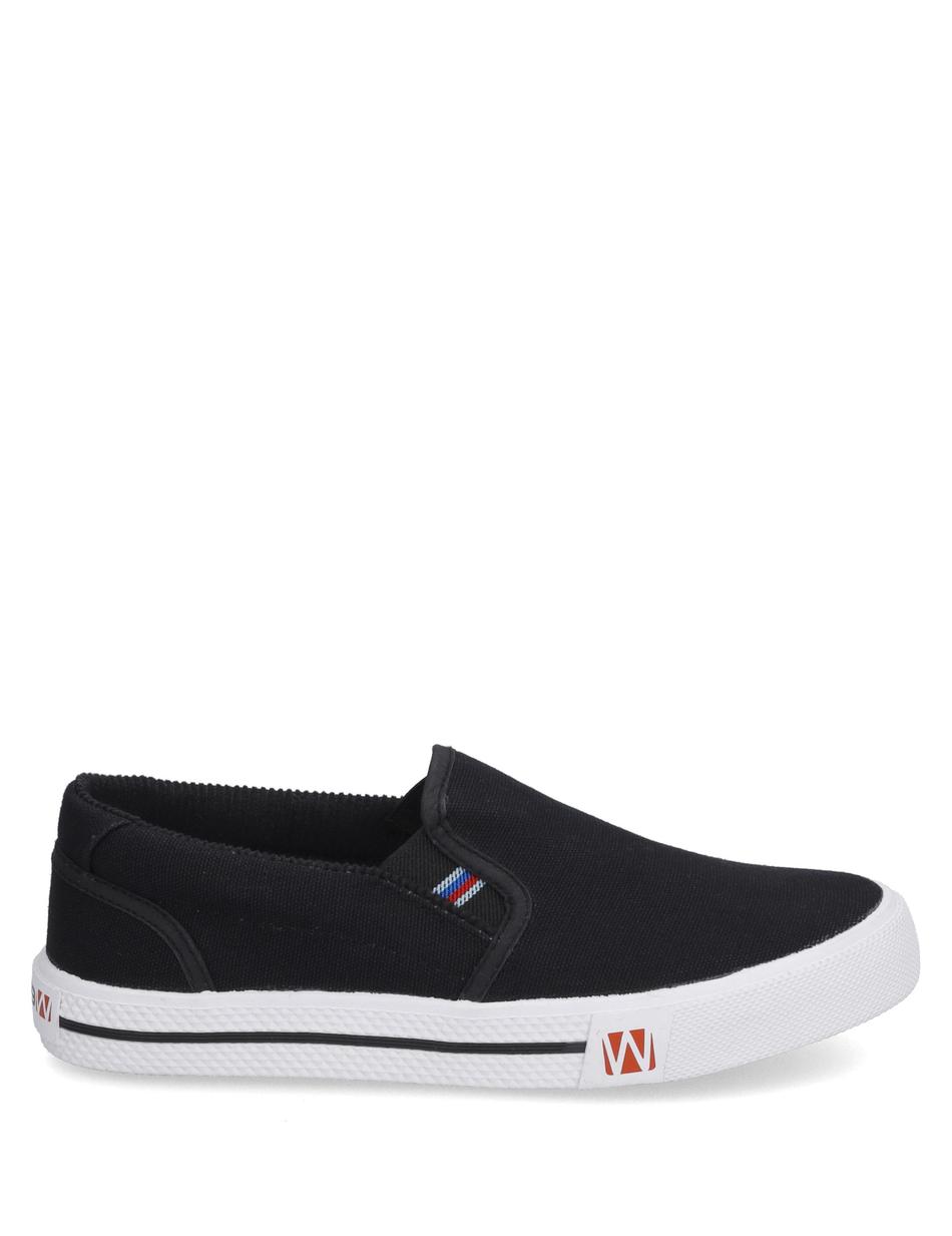 Slipper Laser, schwarz