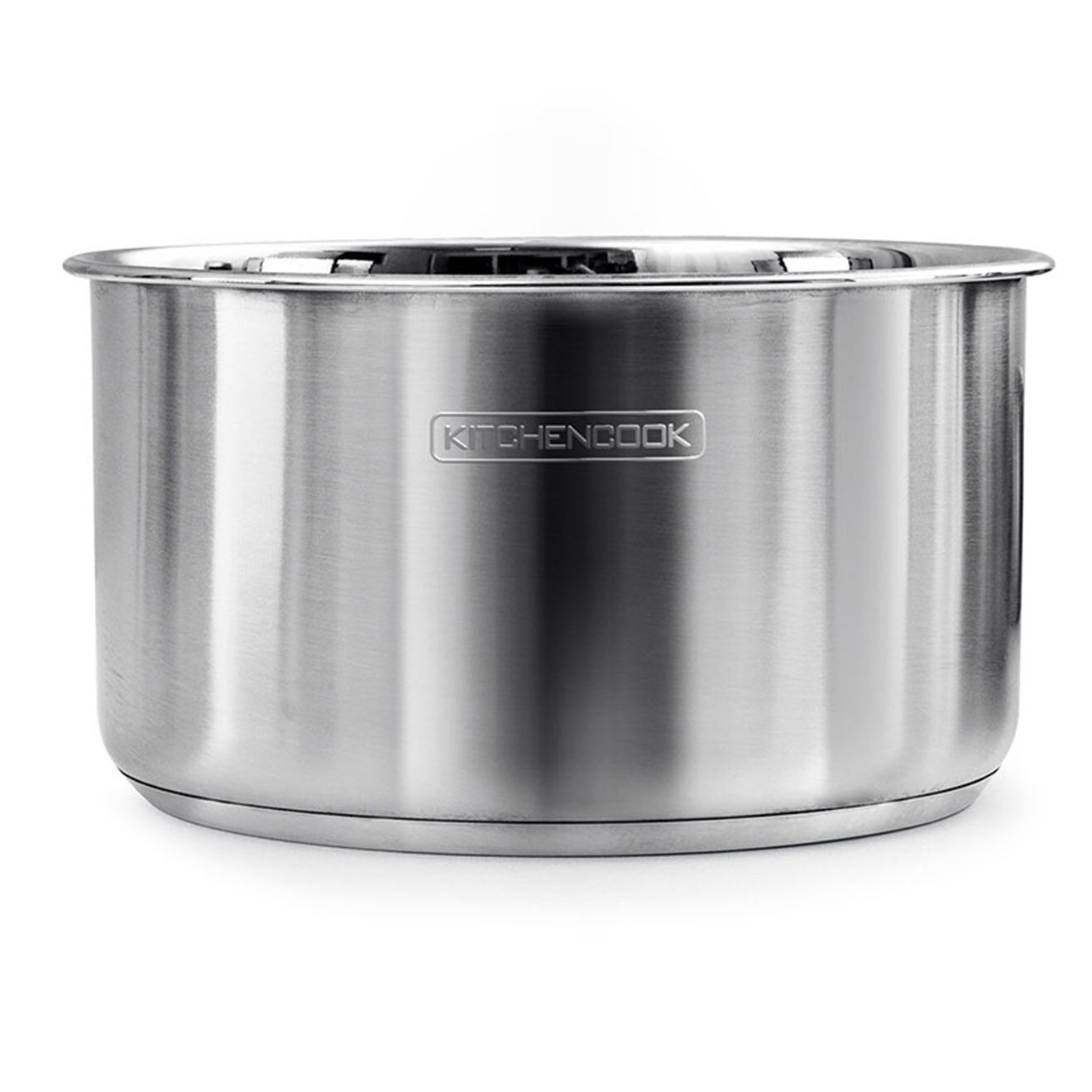 Kitchencook Batterie de cuisine grise - 8 pièces