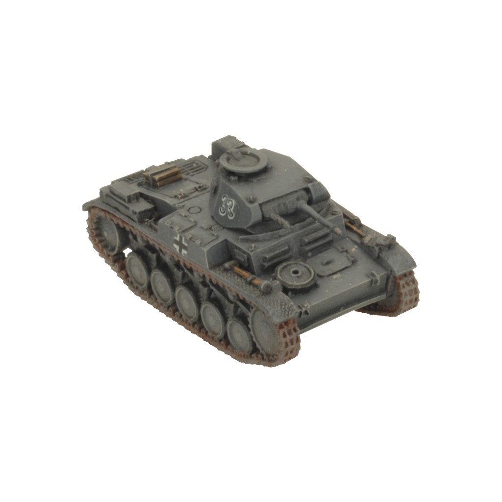 Flames of War - Panzer II Light Tank Platoon