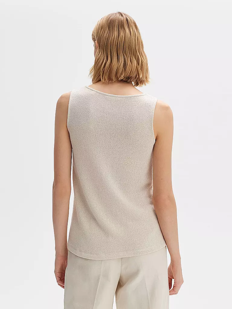 OPUS Top ILONKI beige